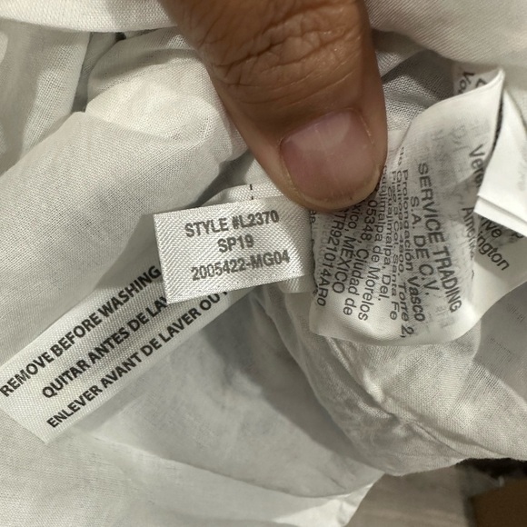 J. Crew Mercantile Midi Stripe Shirt Dress Size: XS - Picture 8 of 8